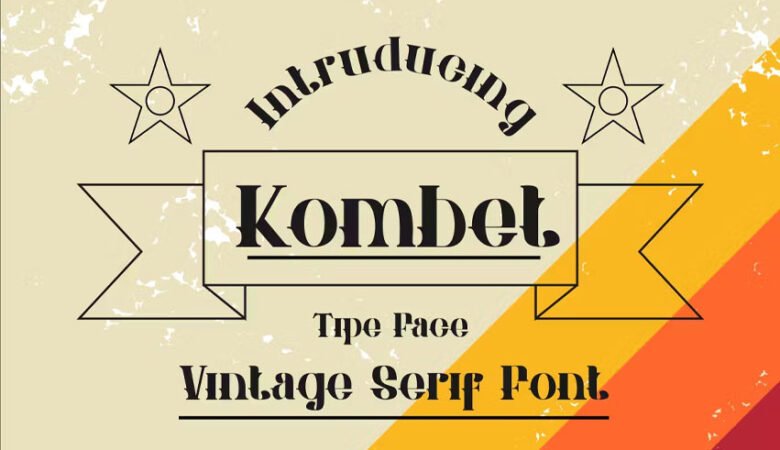 Kombet Font