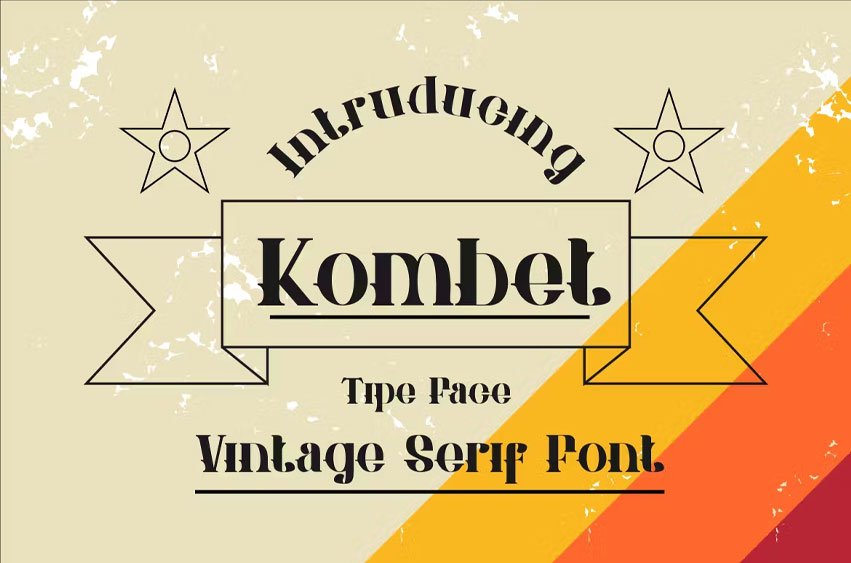 Kombet Font