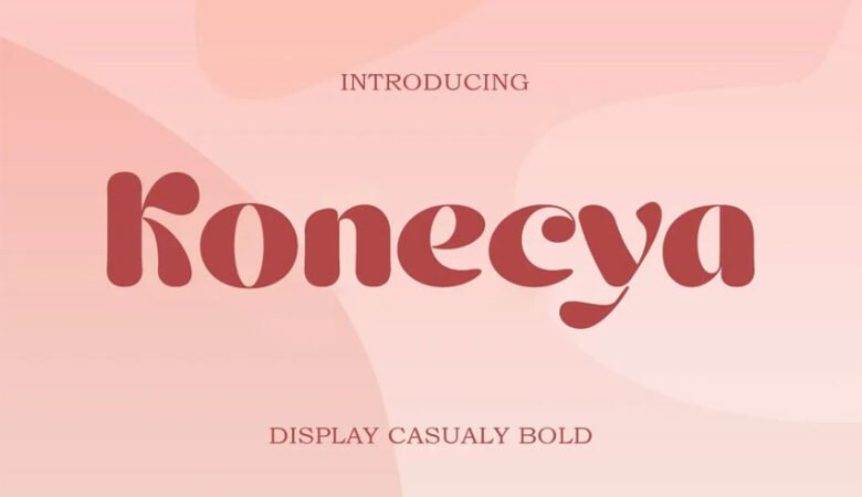 Konecya Font