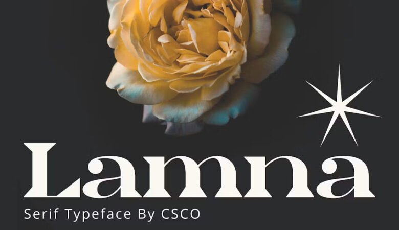 Lamna Font