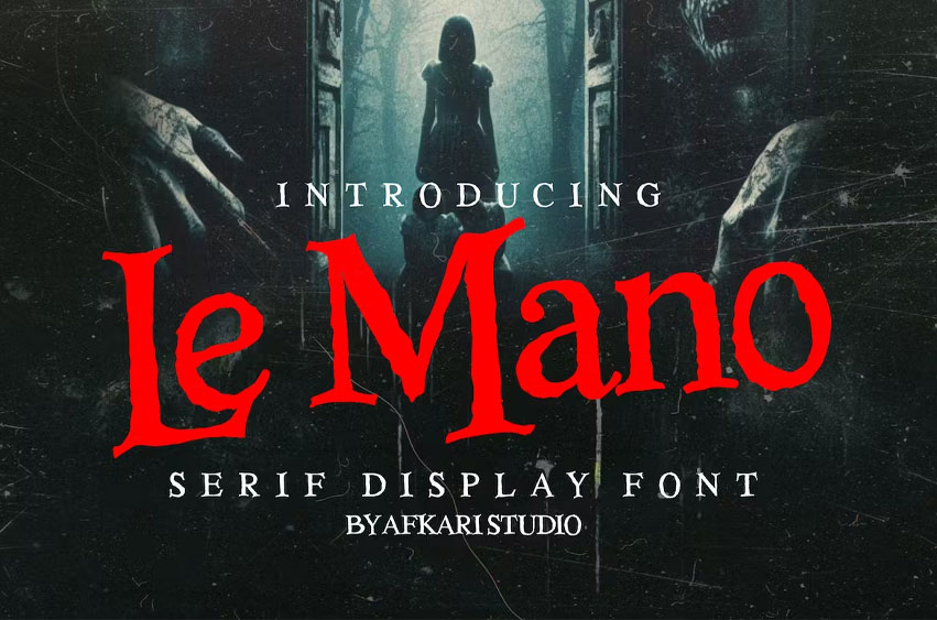 Le Mano Font