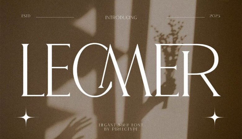 Lecmer Font