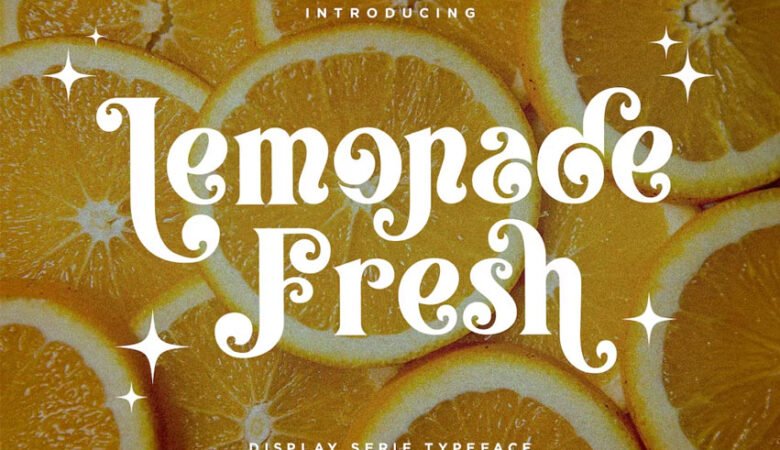 Lemonade Fresh Font