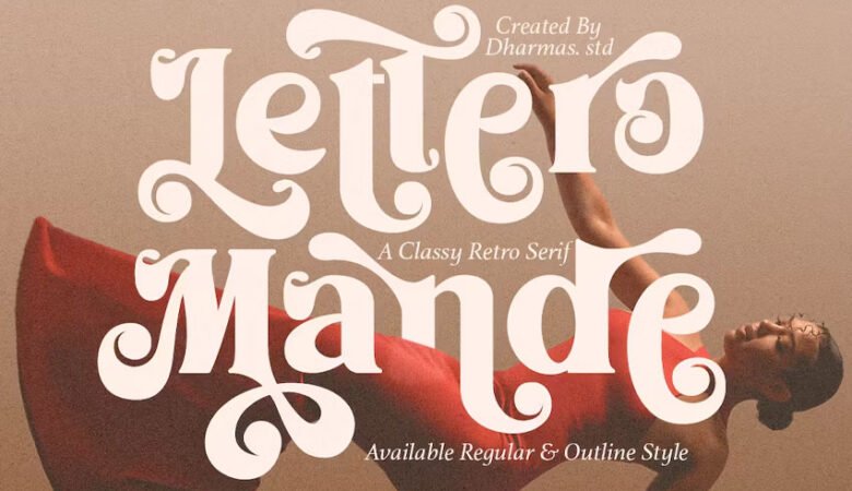 Lettero Mande Font