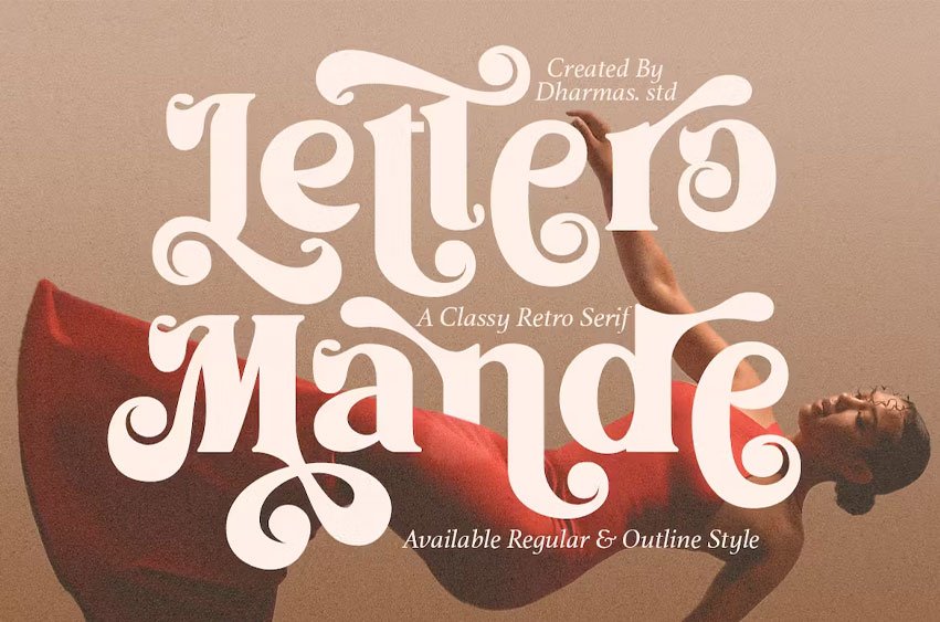 Lettero Mande Font