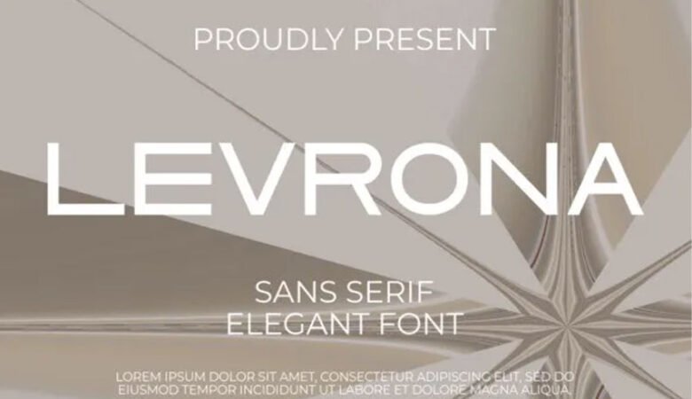 Levrona Font