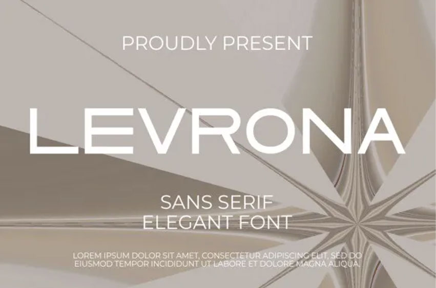 Levrona Font