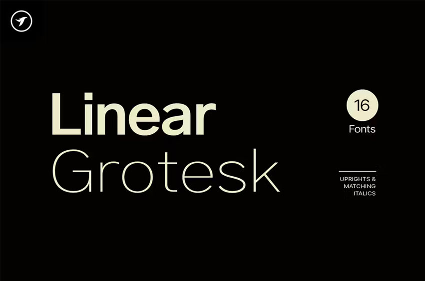 Linear Grotesk Font