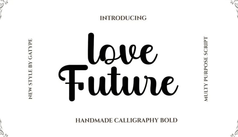 Love Future Font