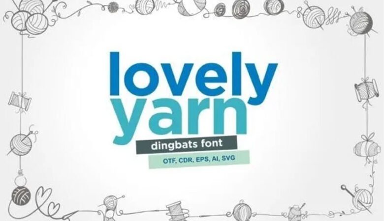 Lovely Yarn Font