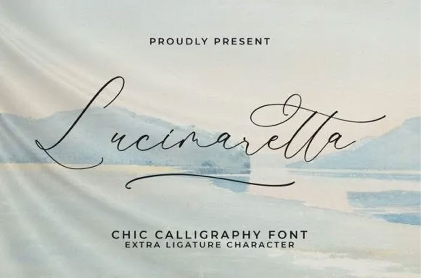 Lucimaretta Font