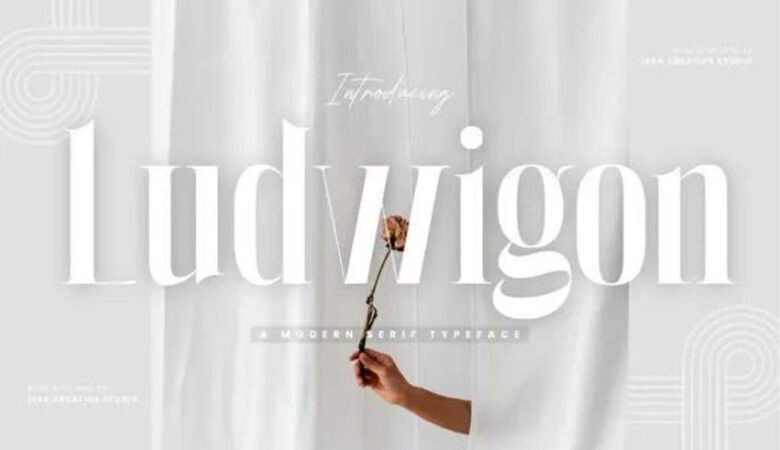 Ludwigon Font