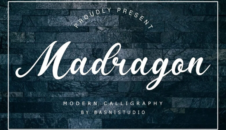 Madragon Font