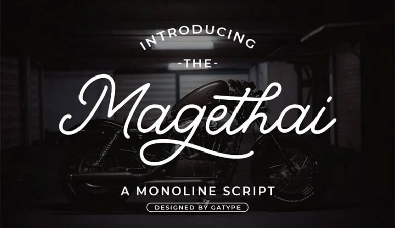 Magethai Font