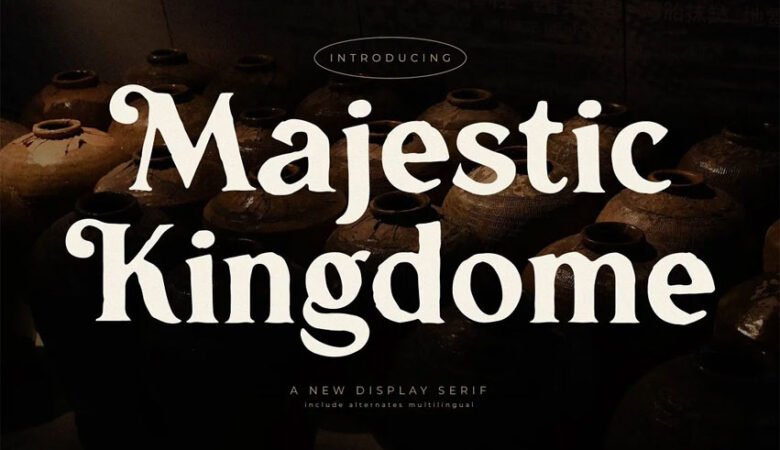 Majestic Kingdome Font