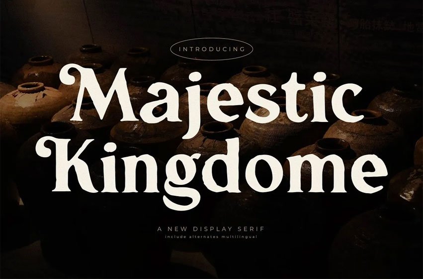 Majestic Kingdome Font