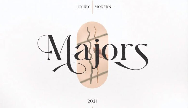 Majors Font