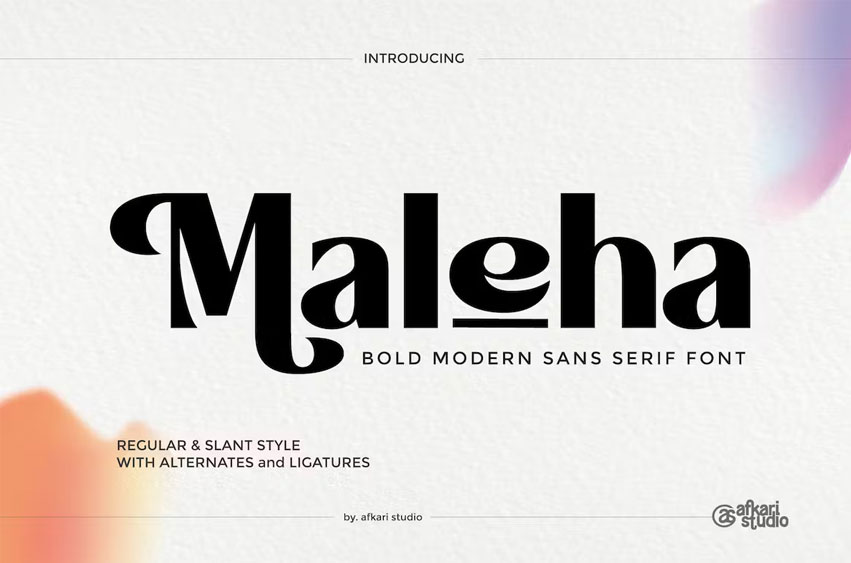 Maleha Font