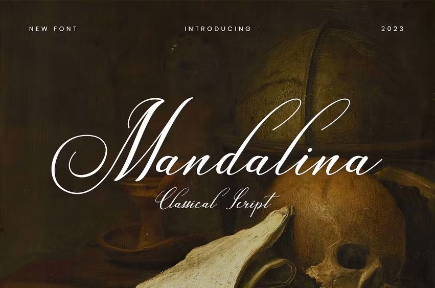 Mandalina Font