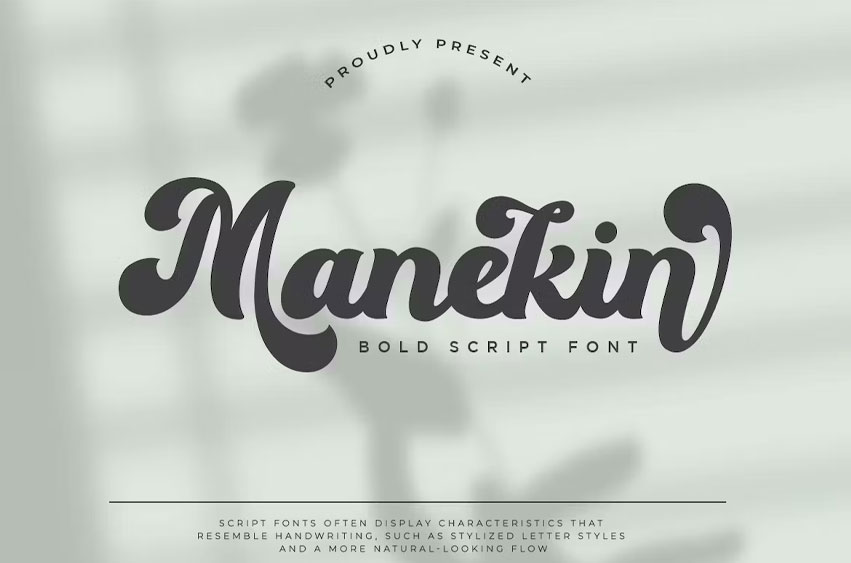 Manekin Font - FreeDaFonts