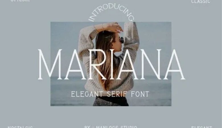 Mariana Serif Font