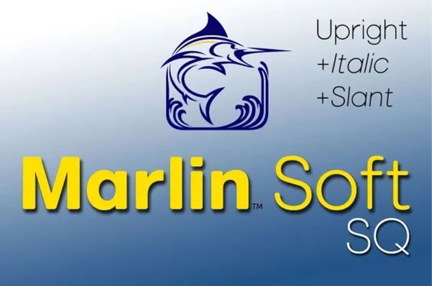 Marlin Soft SQ Font