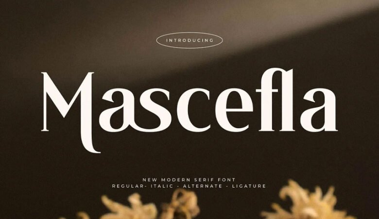Mascefla Font