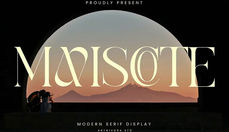 Maviscote Font