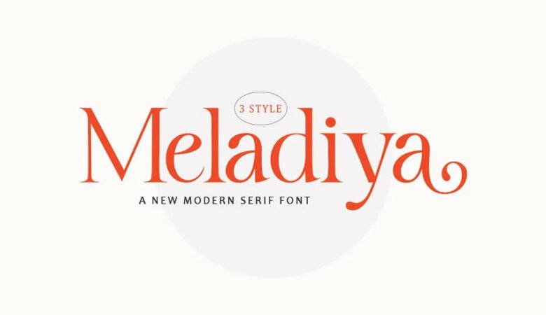 Meladiya Font