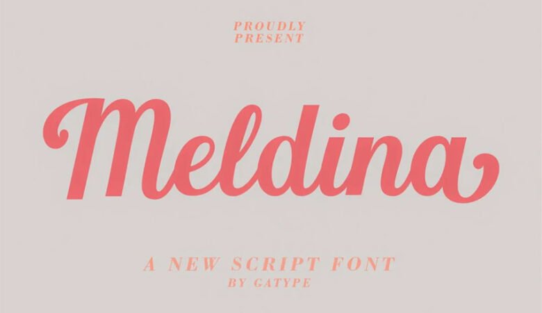 Meldina Font