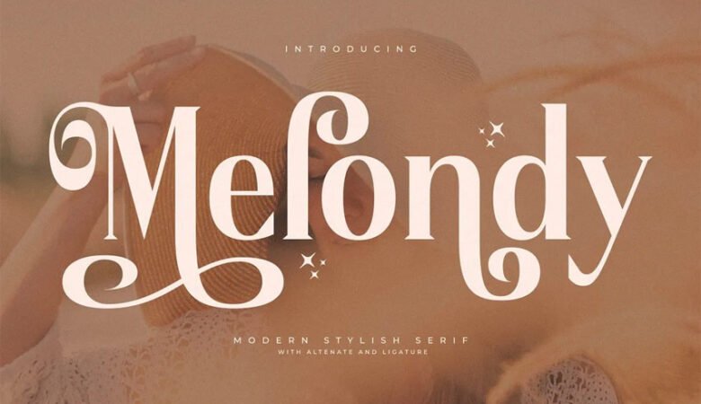 Melondy Font