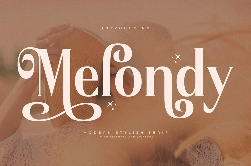 Melondy Font