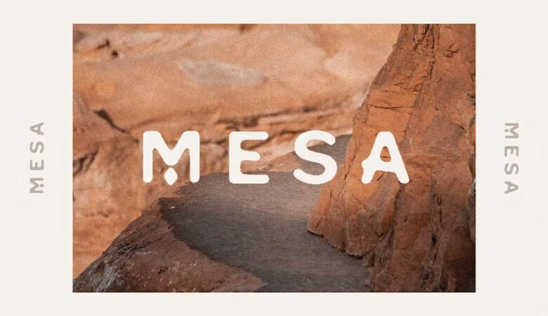 Mesa Font
