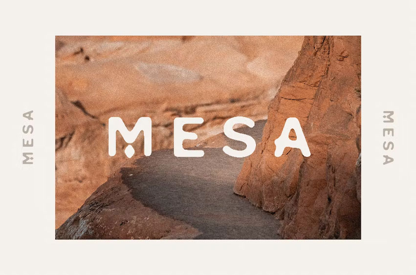 Mesa Font