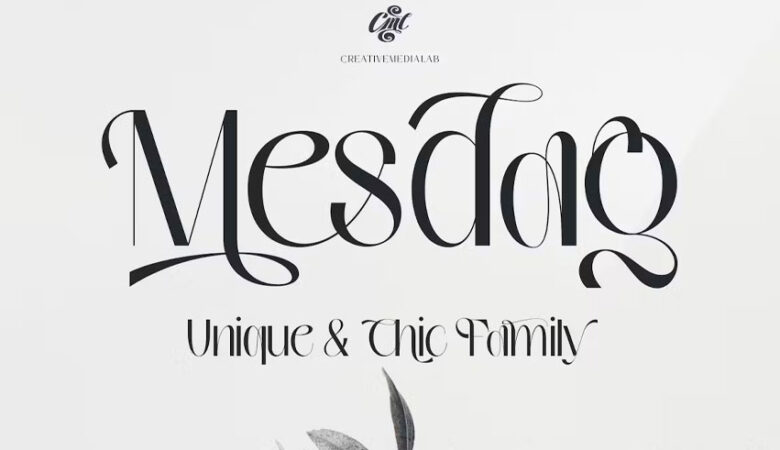 Mesdag Font