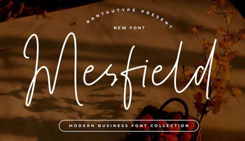 Mesfield Font