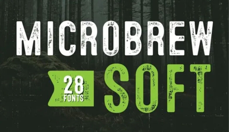 Microbrew Soft Font