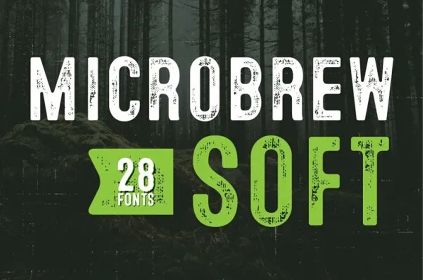 Microbrew Soft Font