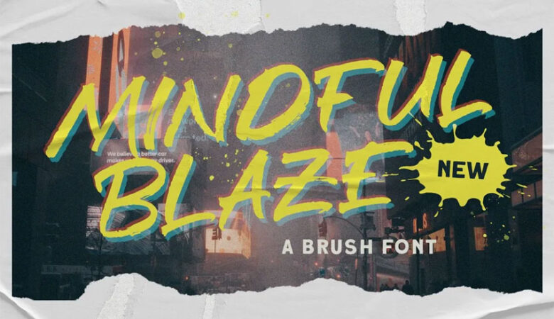 Mindful Blaze Font