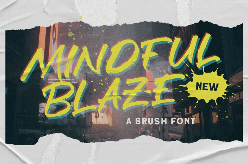 Mindful Blaze Font