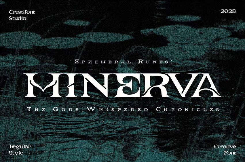 Minerva Font - FreeDaFonts