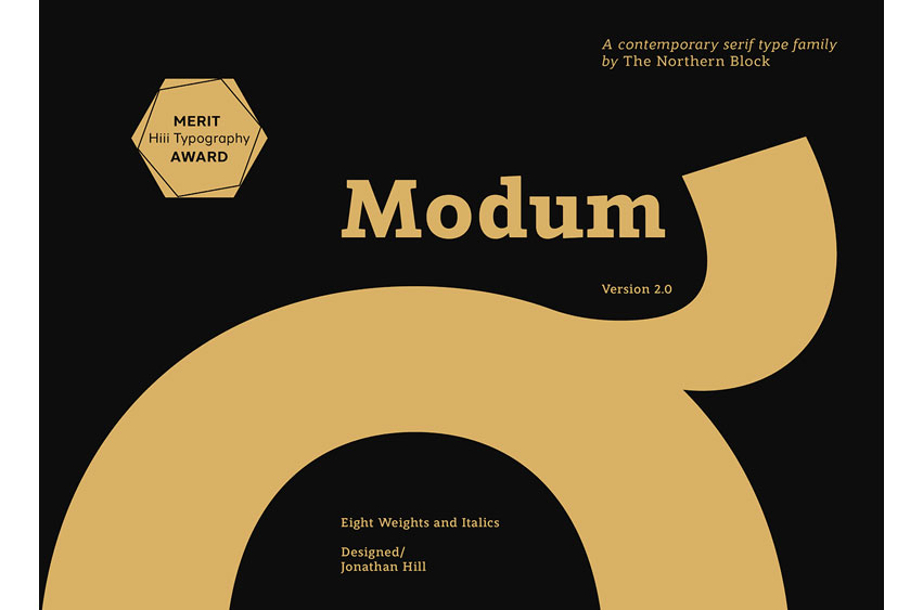 Modum Font