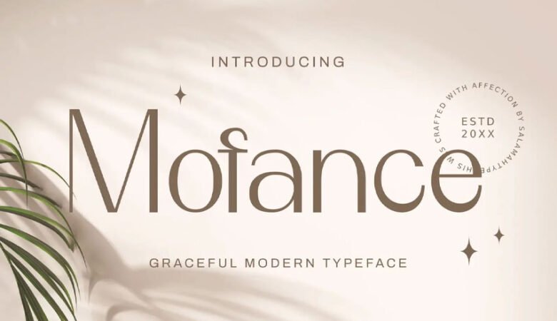 Mofance Font