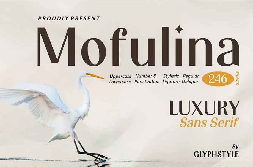 Mofulina Font