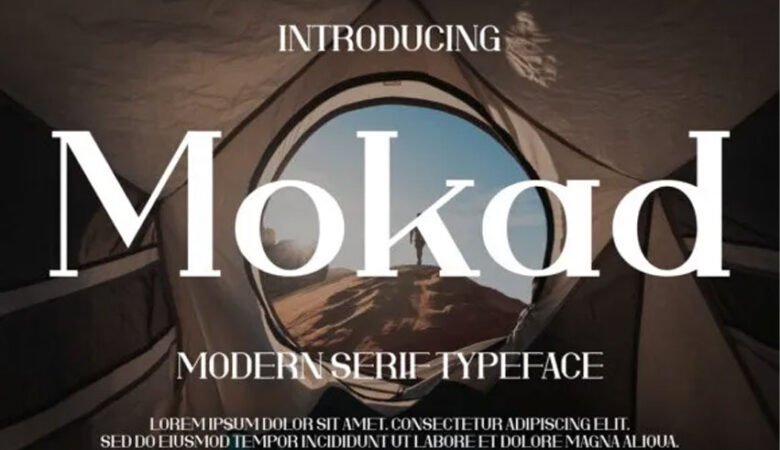 Mokad Font