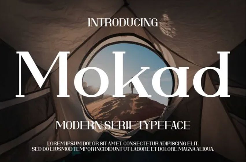 Mokad Font