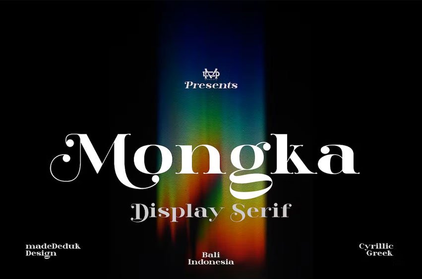 Mongka Font