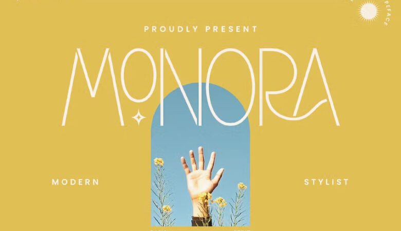Monora Font
