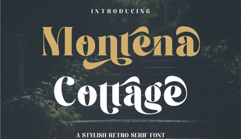 Montena Cottage Font