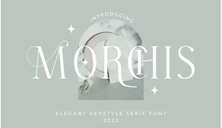 Morchis Font